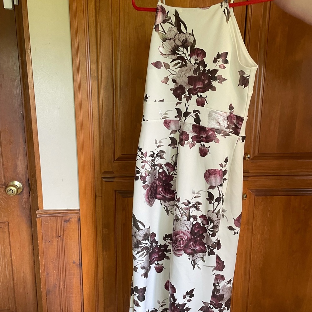 Beautiful flower dress